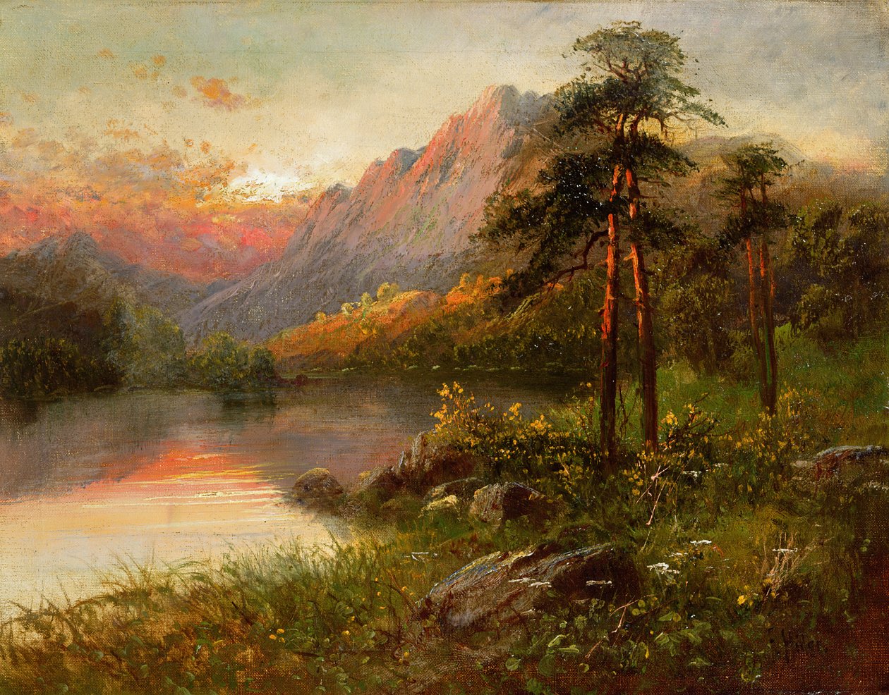 Highland Solitude av Frank Hider