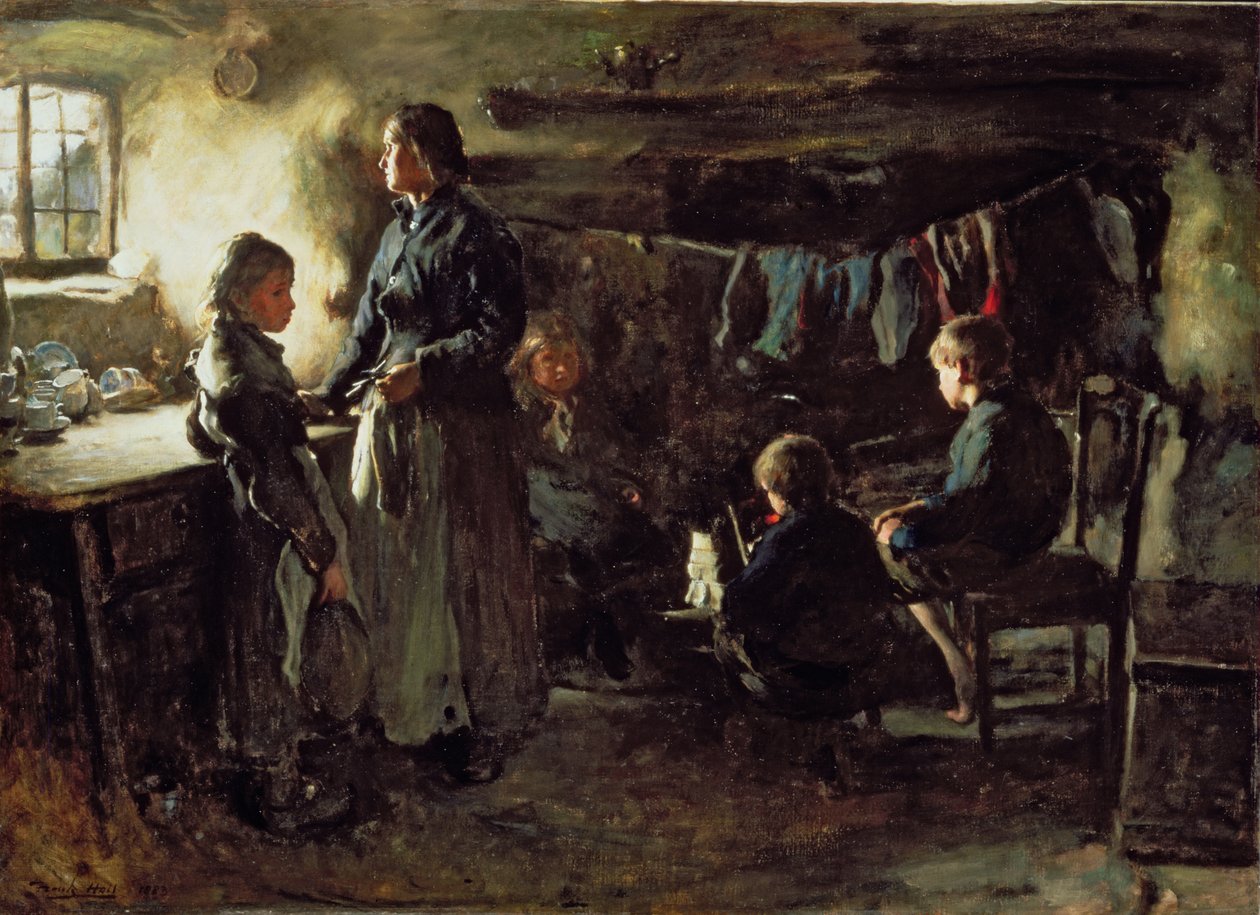 Hope, 1883 av Frank Holl