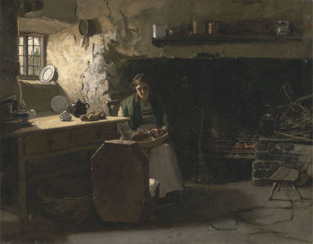 Skrelle poteter av Frank Holl