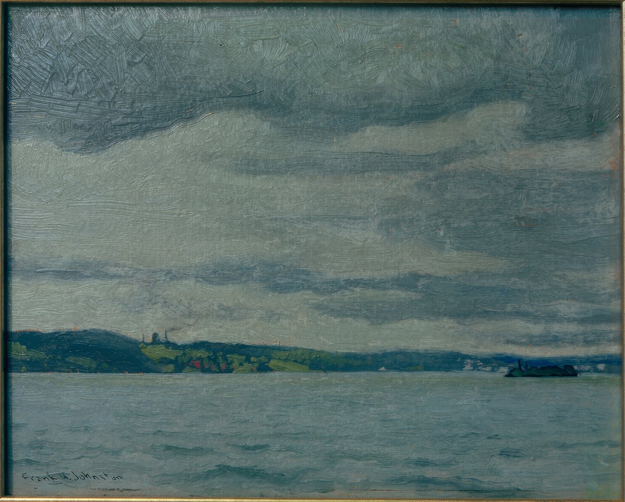 Serenity (Distant Kenora) av Frank Johnston