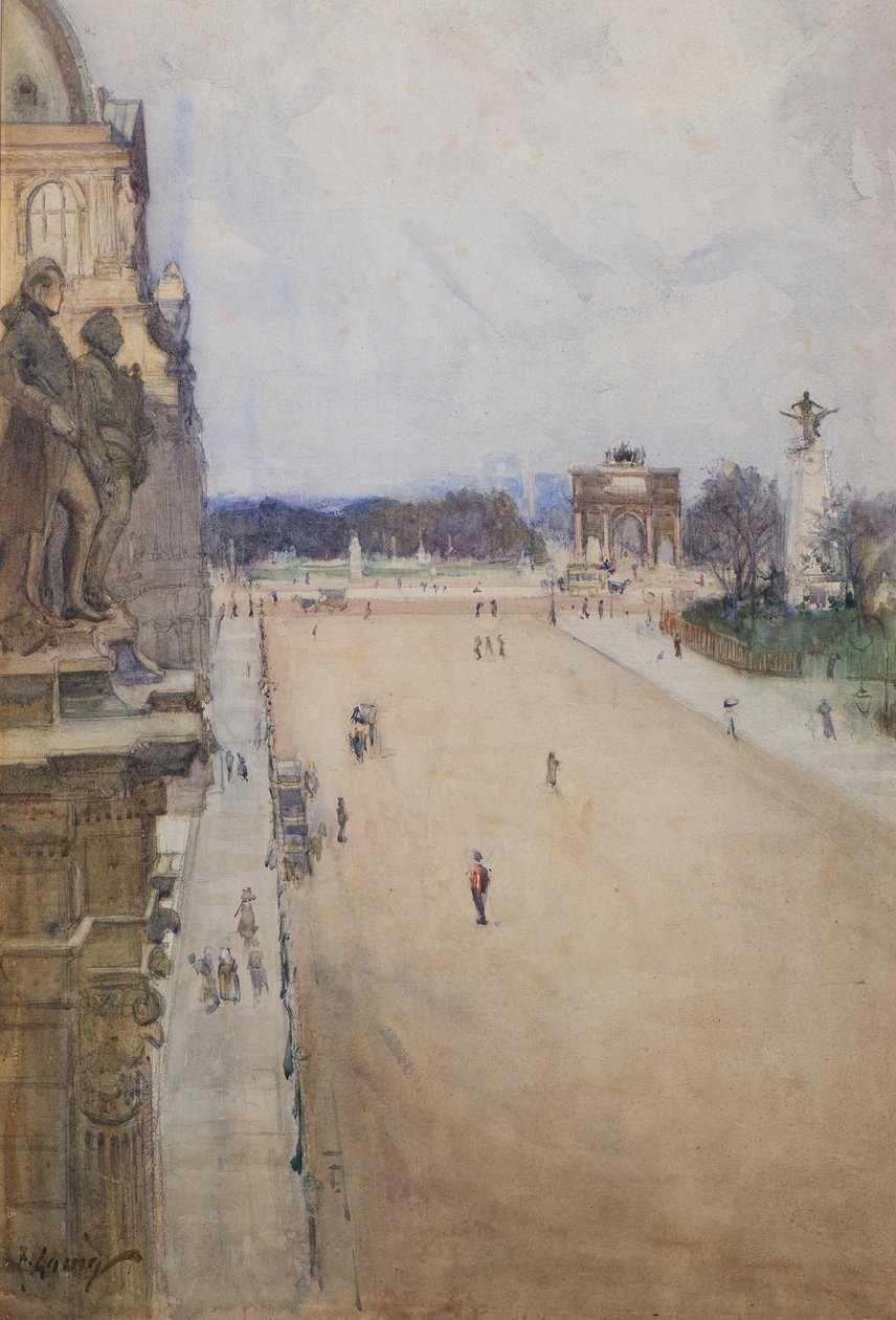 Triumfbuen av Frank Laing