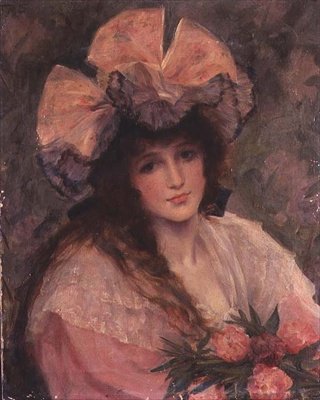 En ung skjønnhet av Frank Markham Skipworth