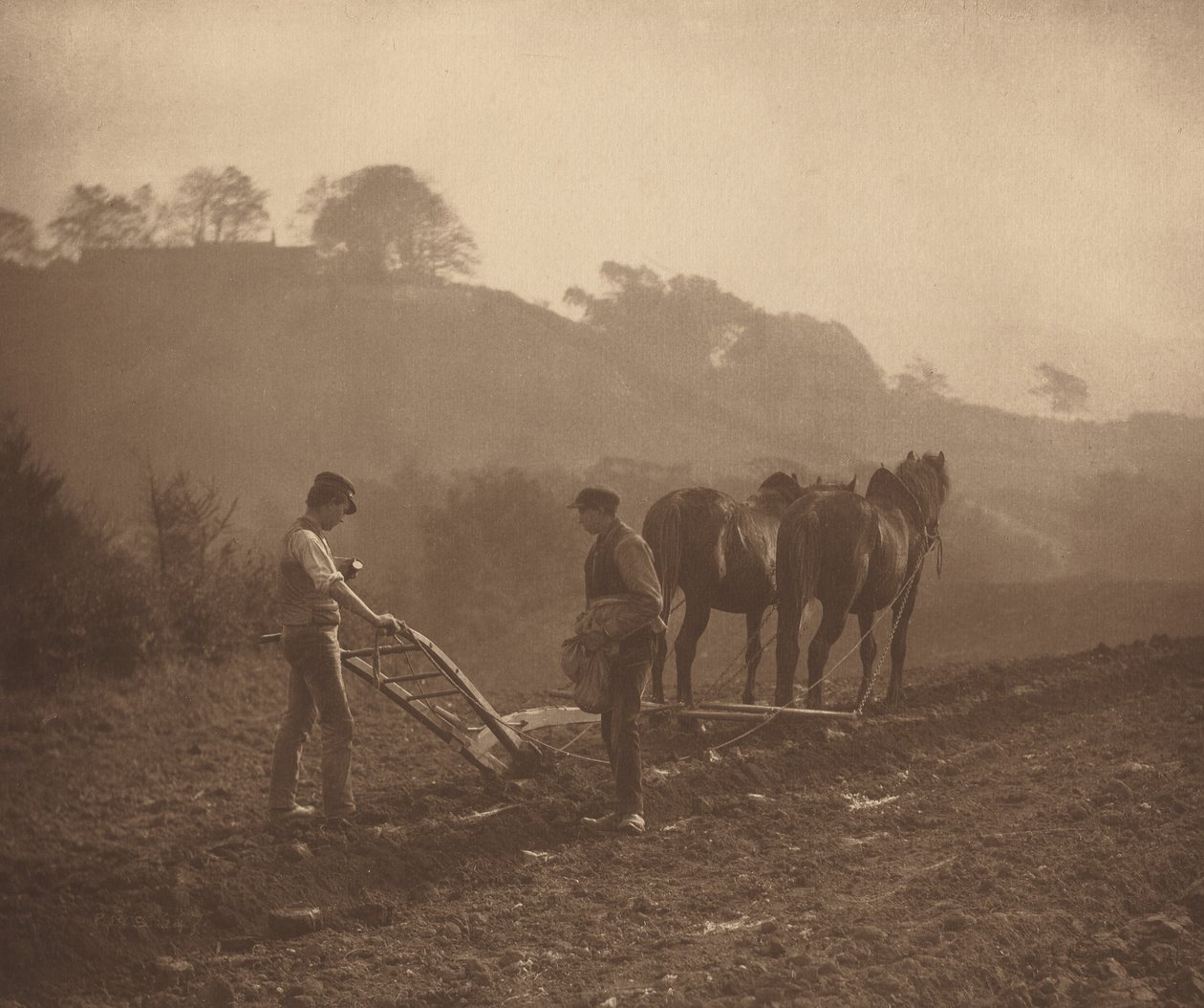 Middags tid av Frank Meadow Sutcliffe