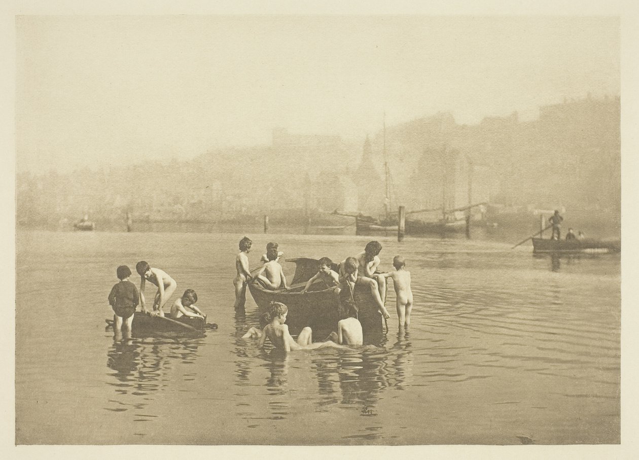 Vannrotter av Frank Meadow Sutcliffe