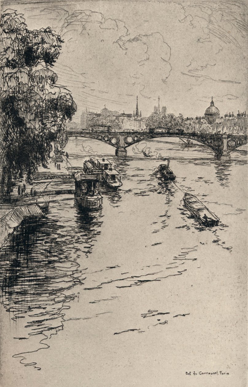 Karusellbroen, 1915 av Frank Milton Armington
