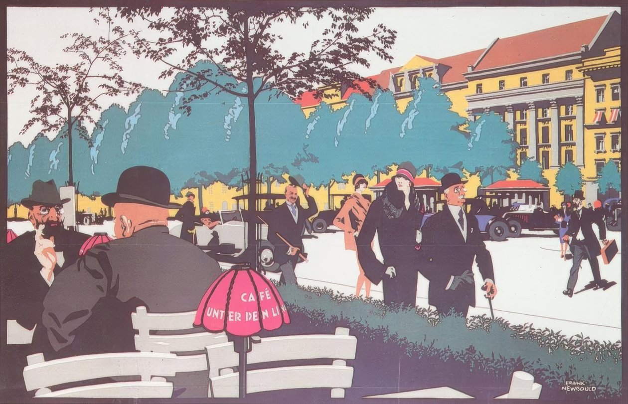 Berlin, Unter den Linden av Frank Newbould