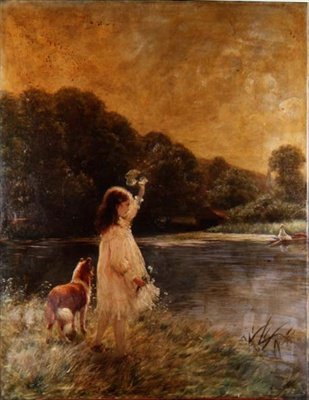 I sikte, ca. 1900 av Frank Percy Wild