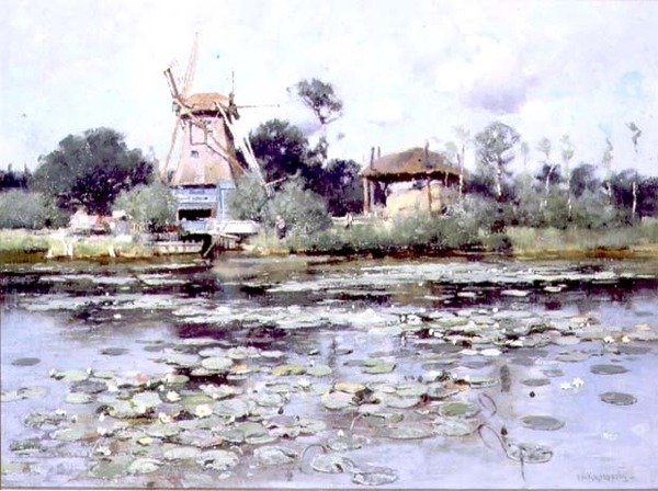En mølledam av Frank Richards