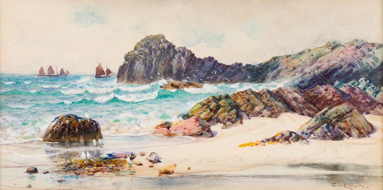 Gurnards Head (wc på papir) av Frank Richards