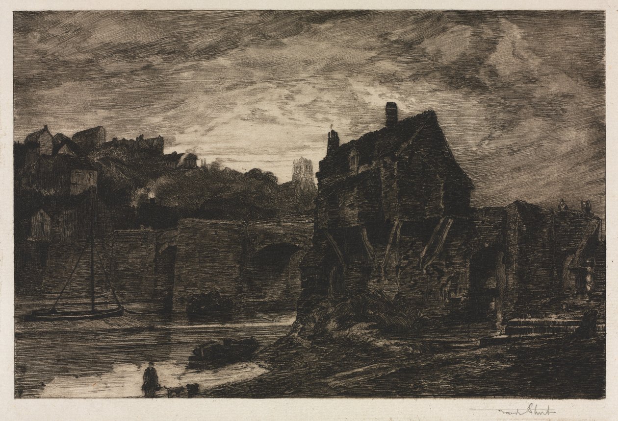 Bridgenorth, 1885. av Frank Short