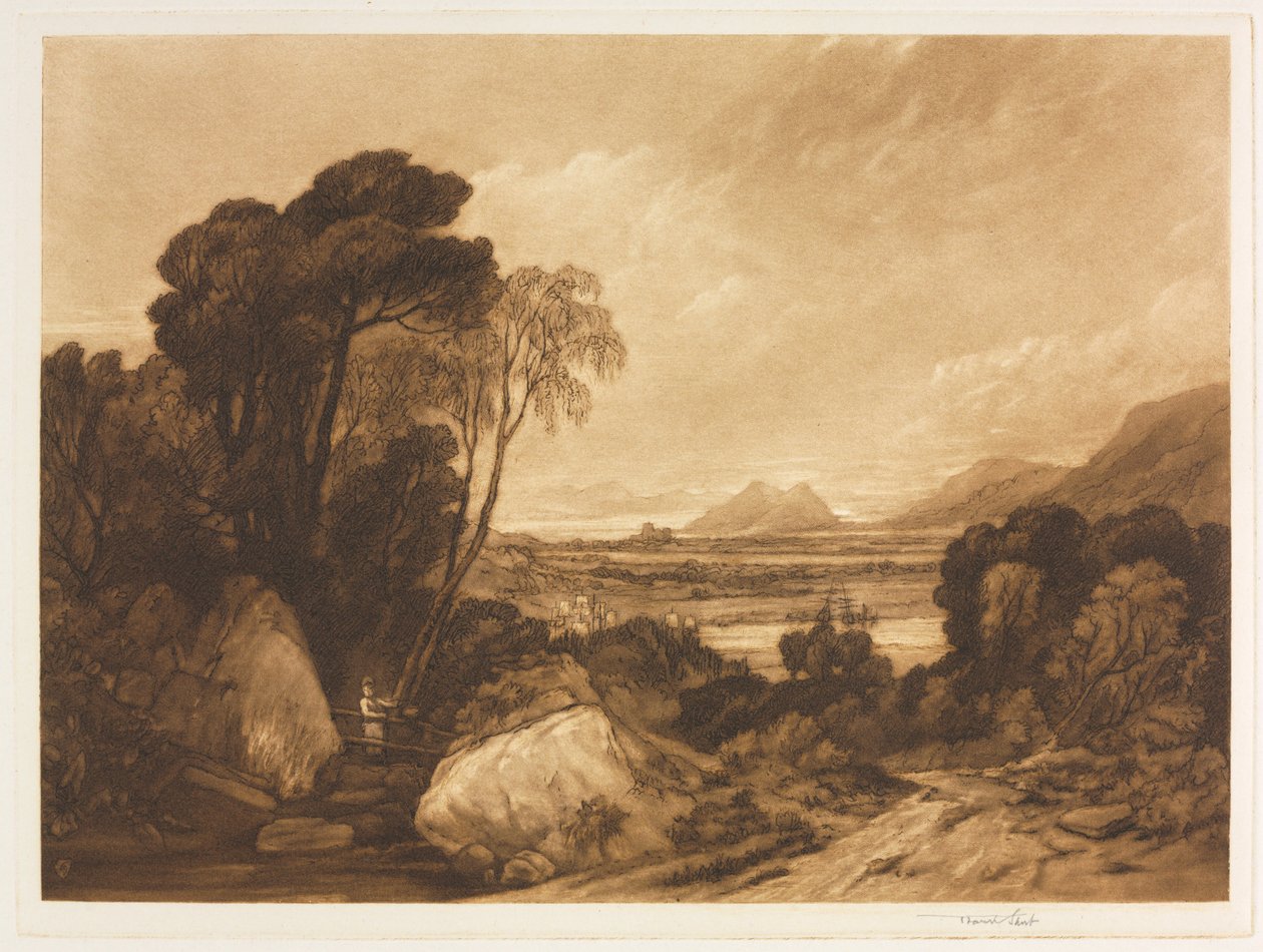 The Mildmay Sea-Piece, 1855. av Frank Short