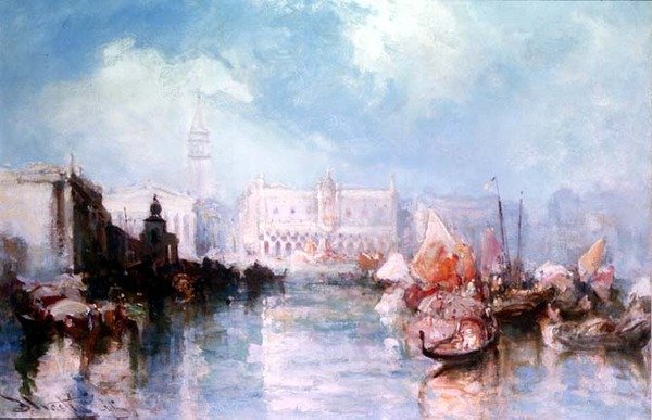Venezia (en av et par) av Frank Wasley