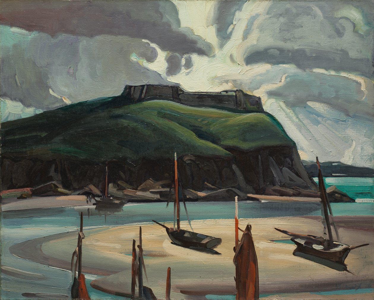 St. Servan av Frank Wilcox