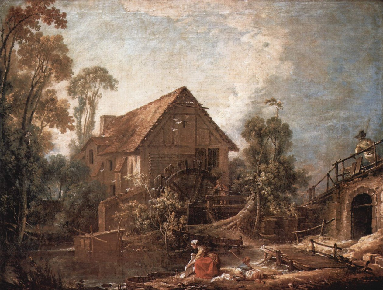 Møllen av François Boucher