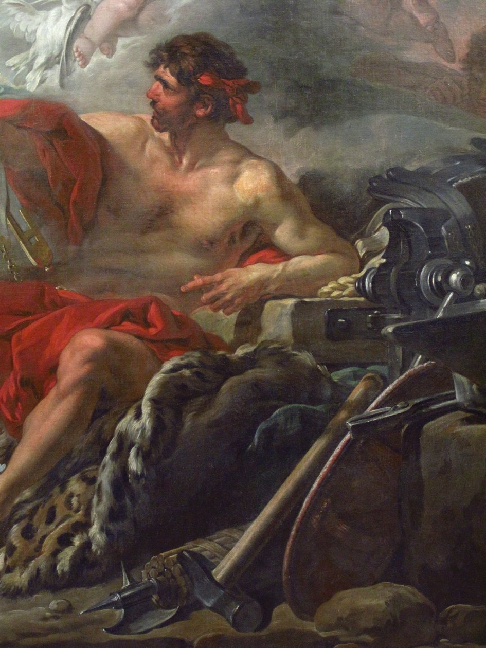 Smedene til Vulcan av François Boucher