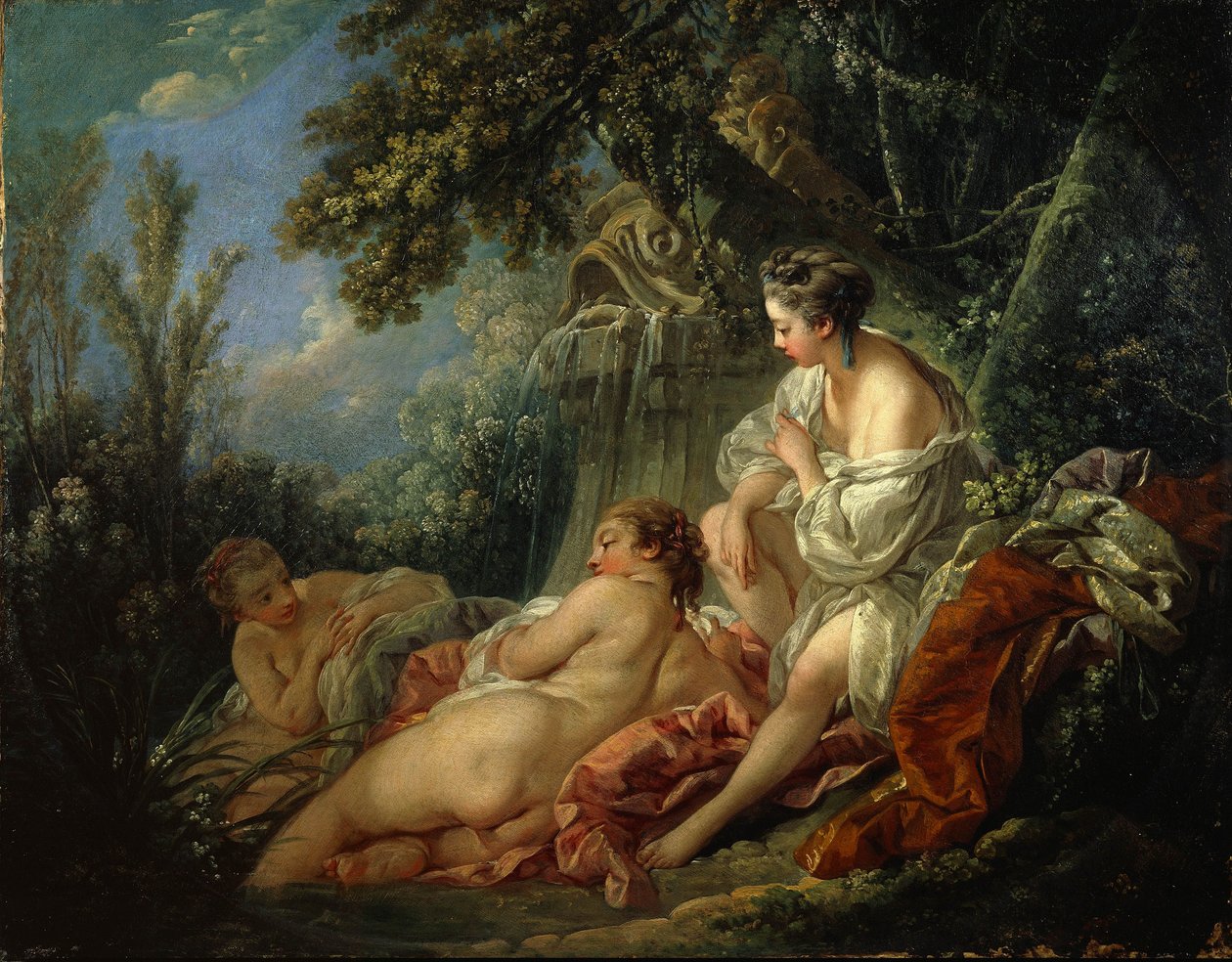 Sommer av François Boucher