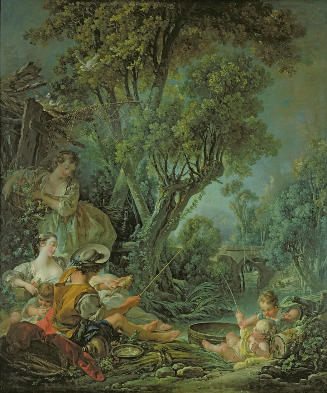 Angleren, 1759 av François Boucher