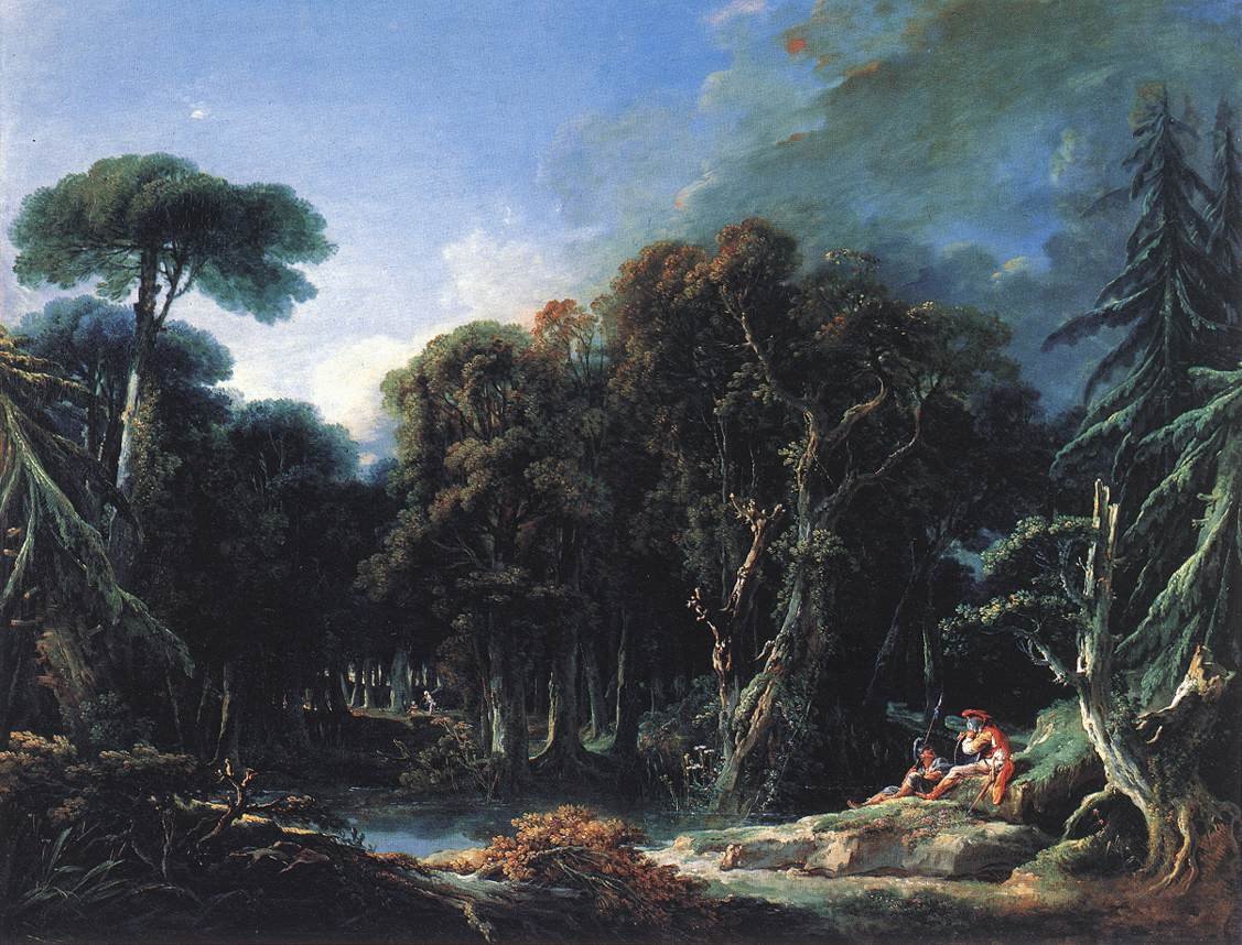 Skogen av François Boucher
