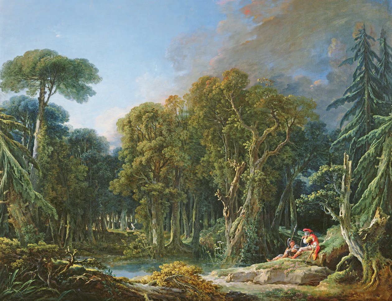 Skogen, 1740 av François Boucher