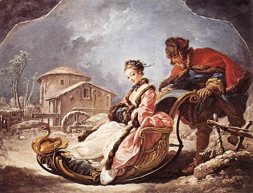 Vinter av François Boucher