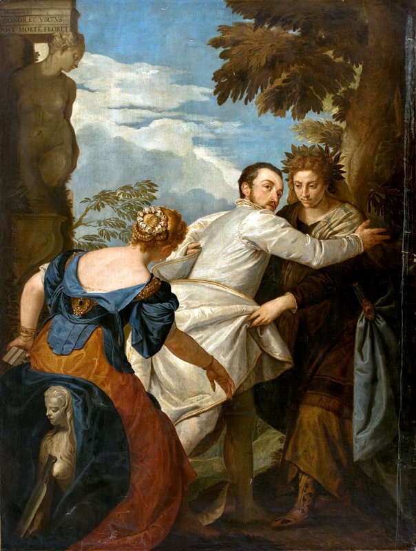 hercules i krysset av François Boucher