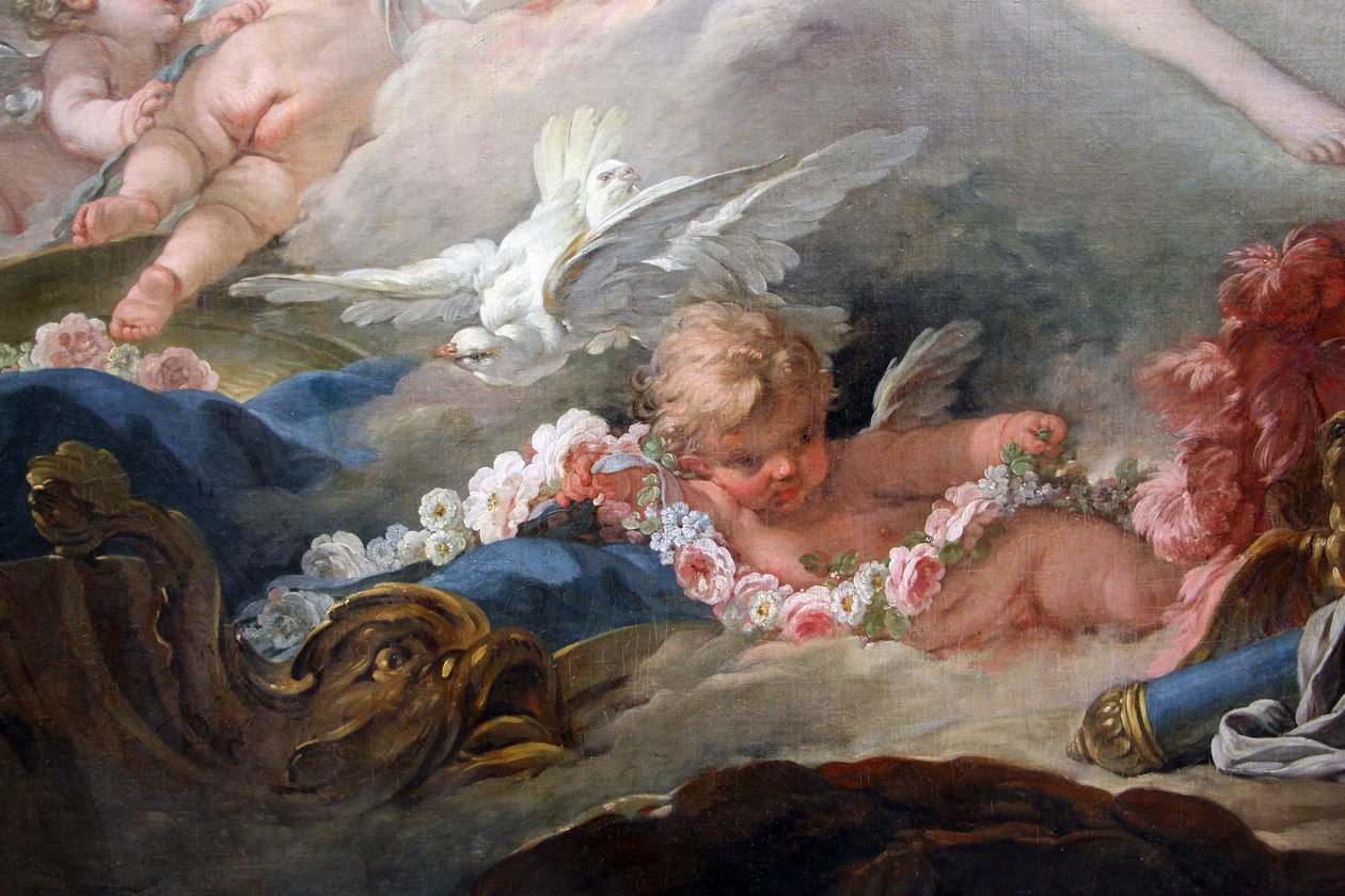 smeden til vulkanen av François Boucher