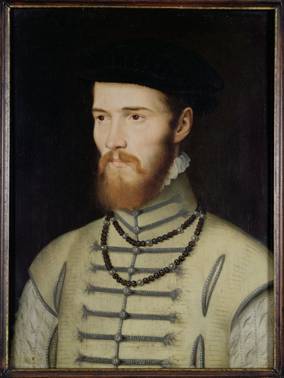 Portrett av en mann, muligens Don John av Østerrike (1547-78), ca. 1570 av François Clouet