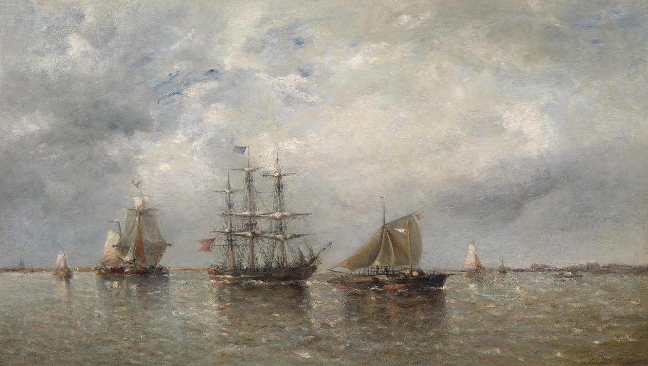 Marine av Francois Etienne Musin