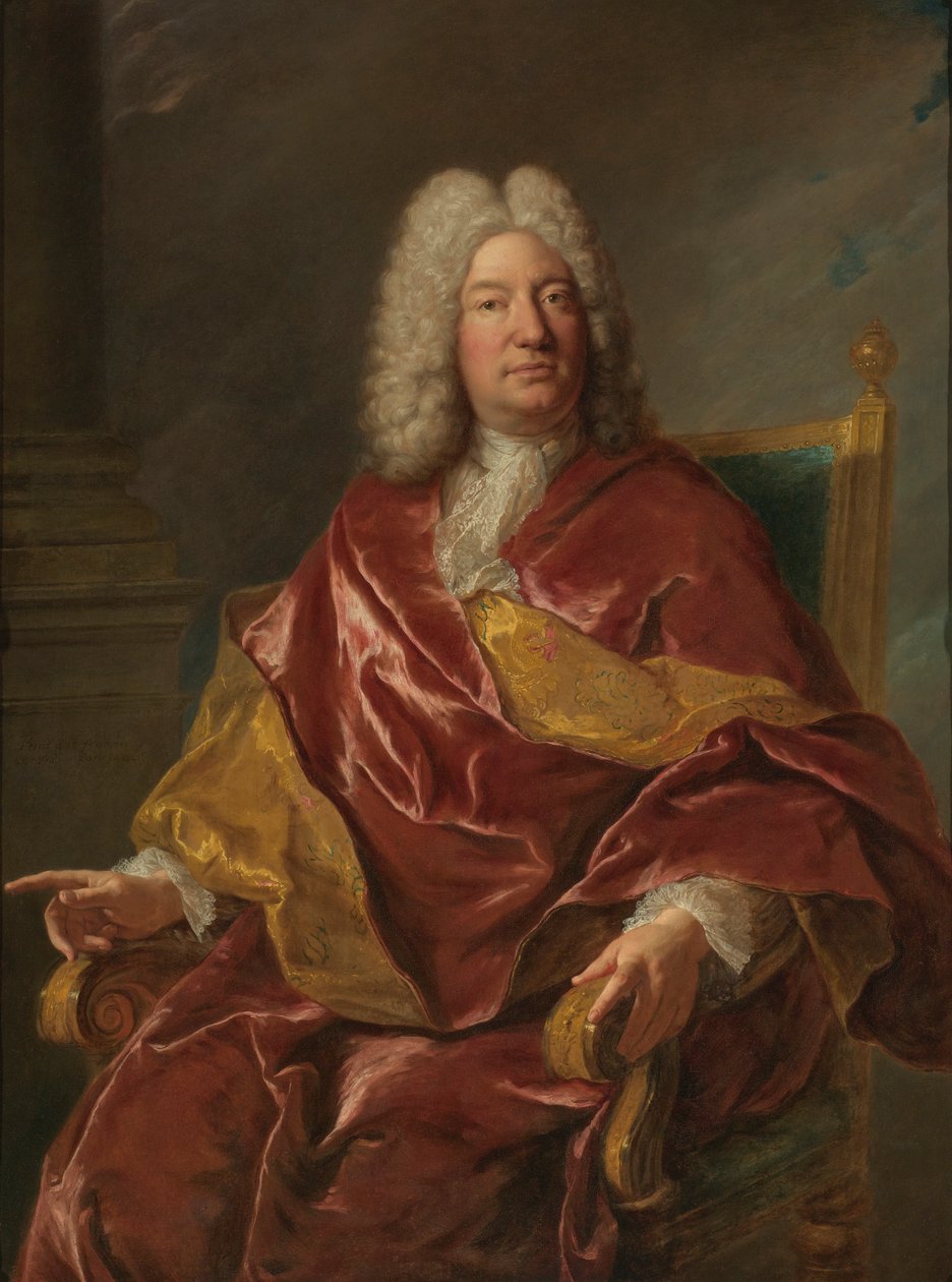 Portrett av en mann av Jean François de Troy