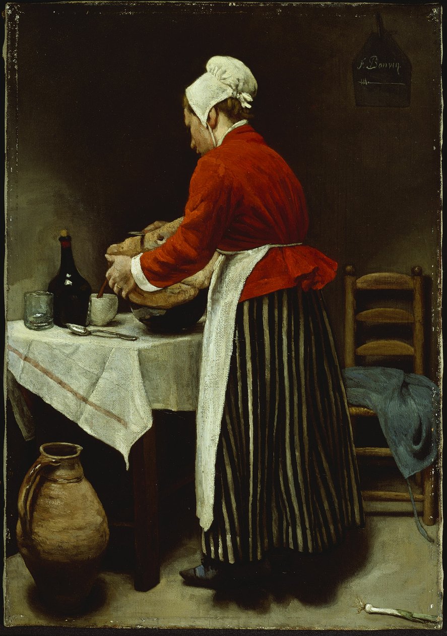 Hushjelpen av François Bonvin