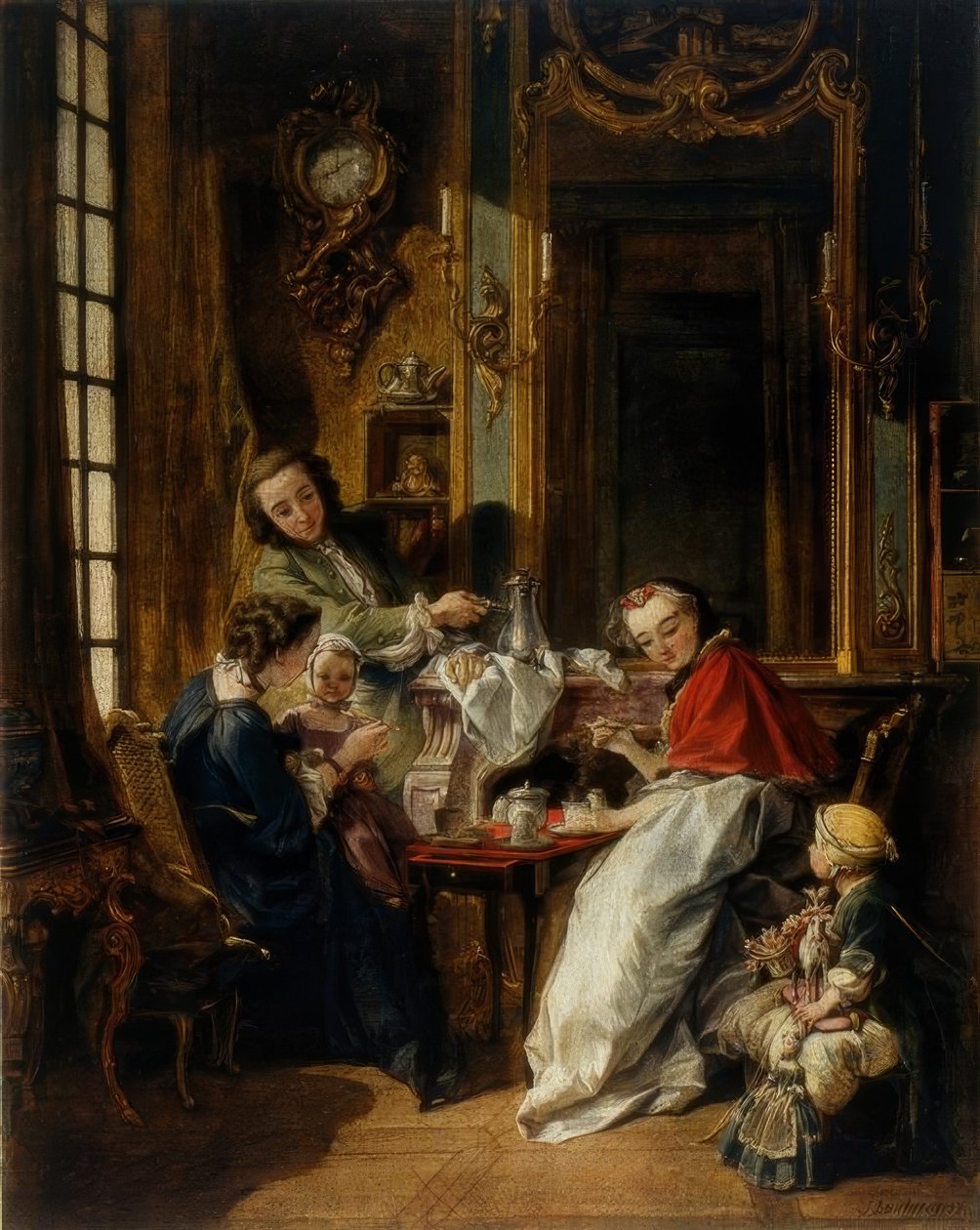 Frokost av François Boucher