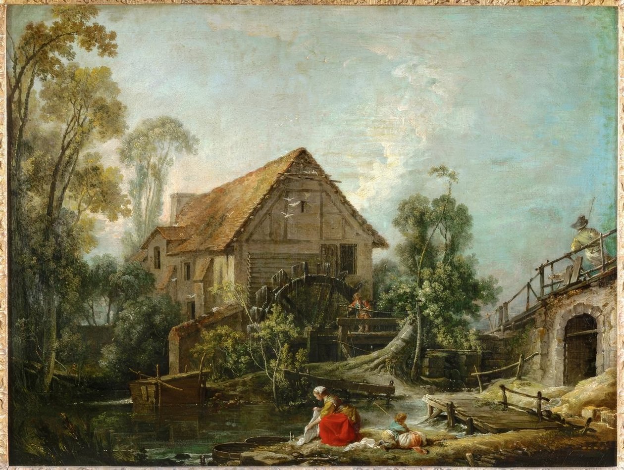 Møllen av François Boucher