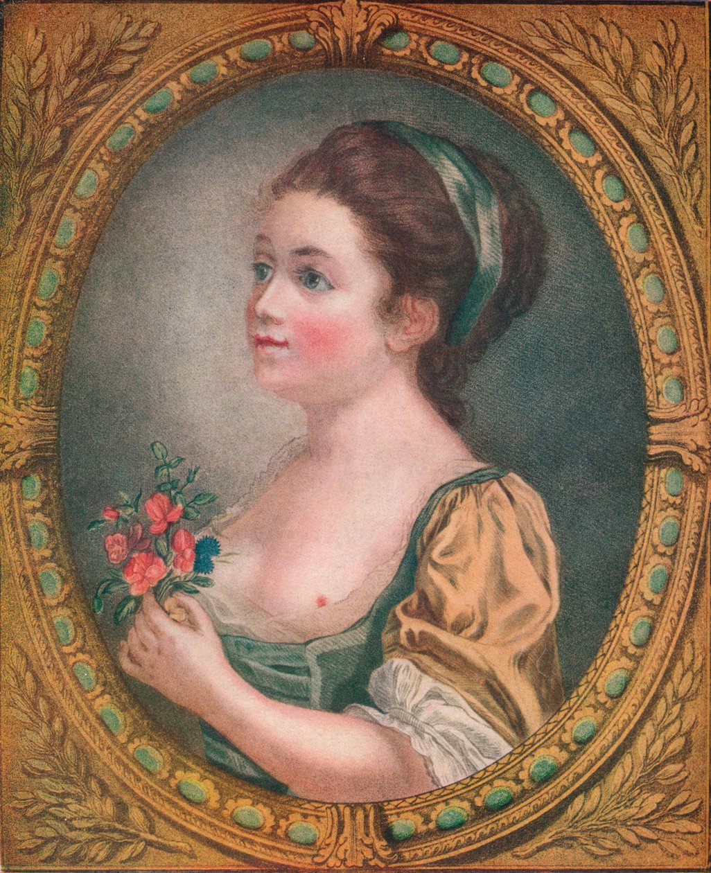 The Roses, c1723-1770, 1919 av François Boucher