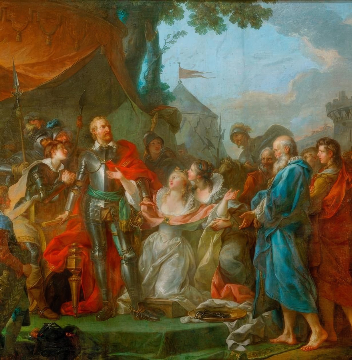 Armene til Frankrike og Navarra av François Boucher