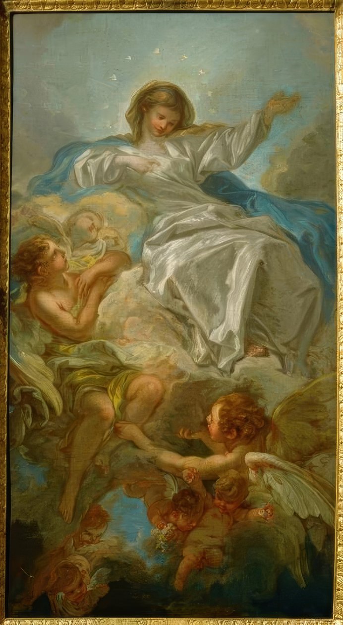 Himmelfartsdag av François Boucher