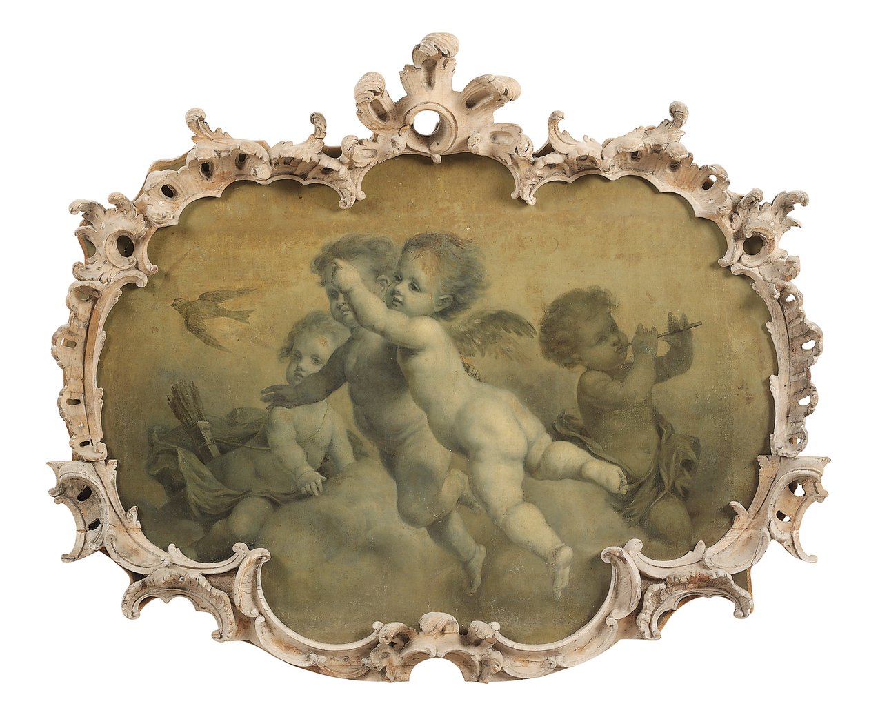 Putti disporting av François Boucher