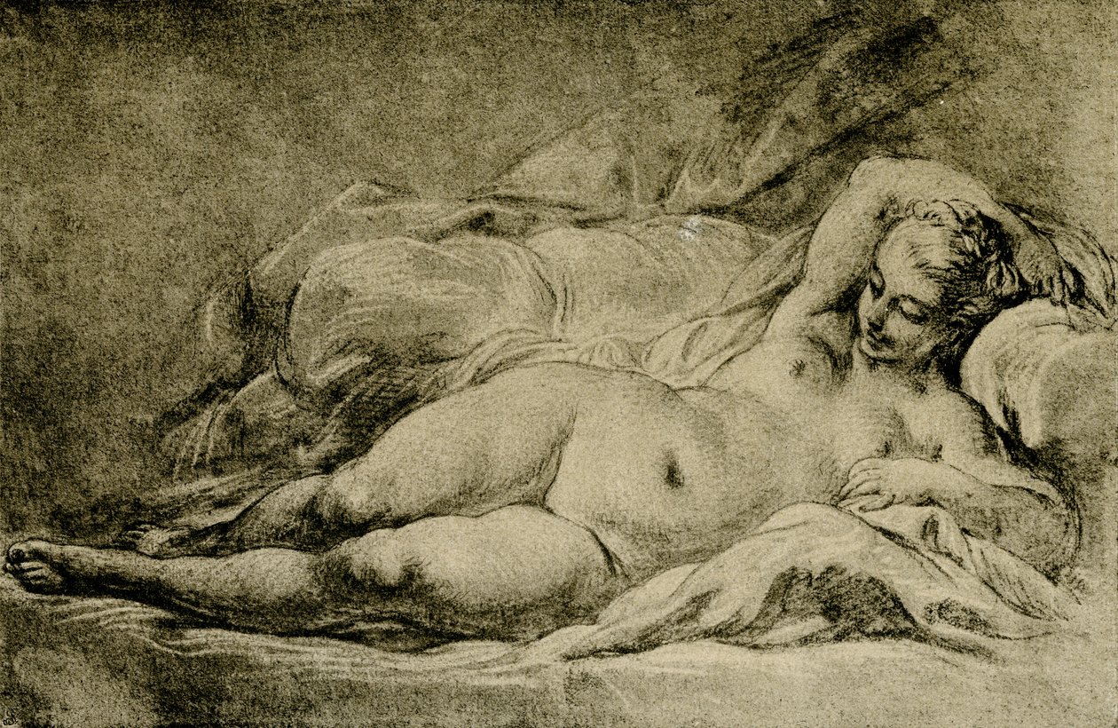 Liggende Venus av François Boucher