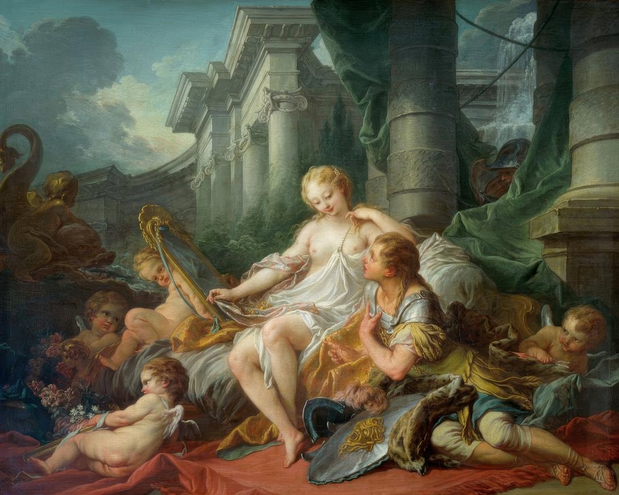 Rinaud og Armide av François Boucher