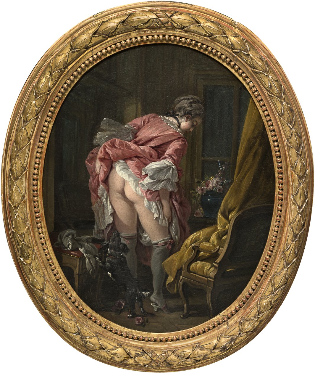 Det indiskrete øyet, 1742 av François Boucher