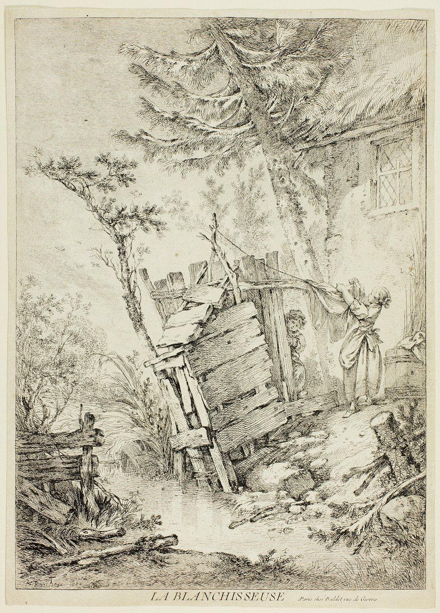 Vaskeren av François Boucher