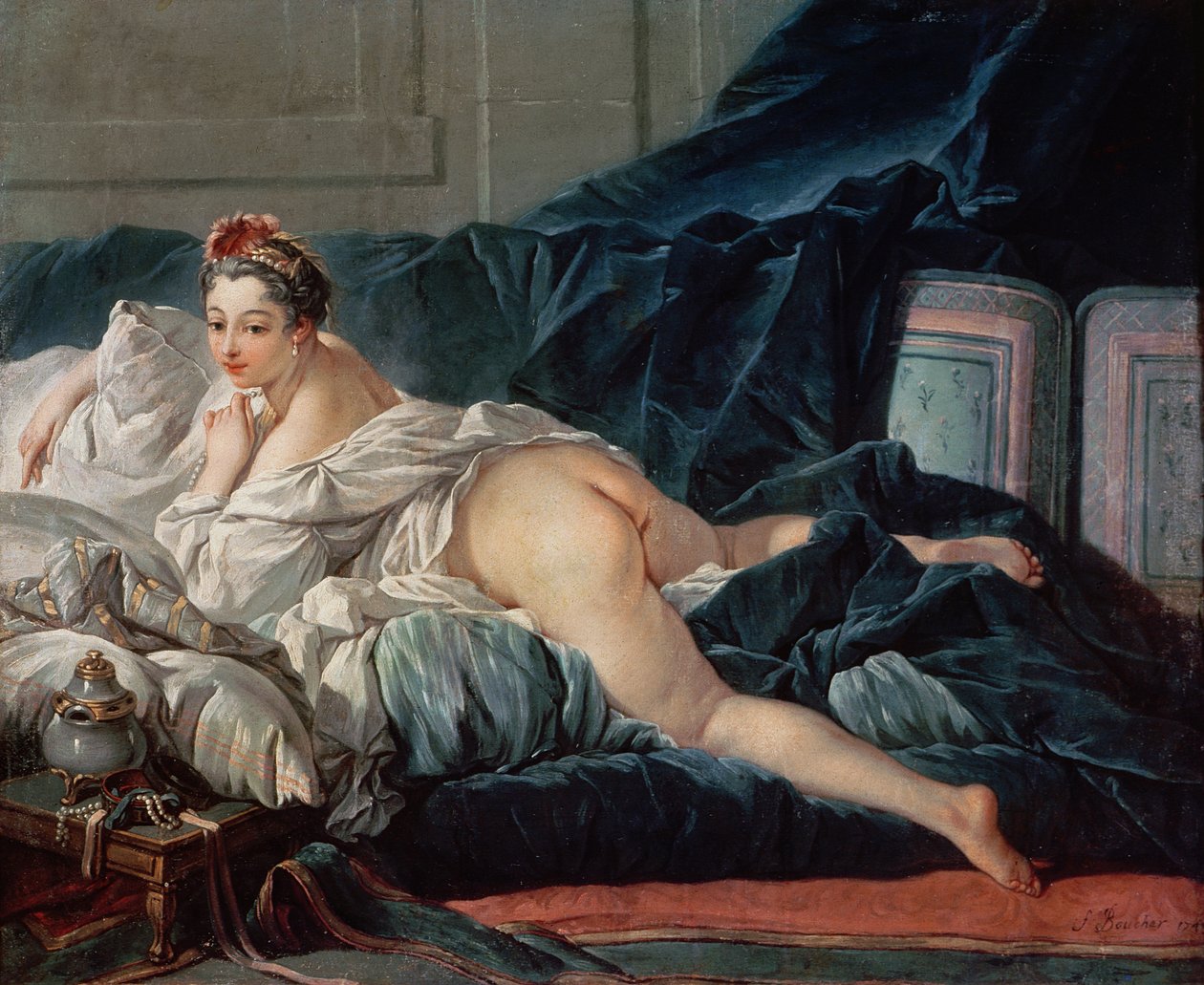 Odalisken av François Boucher