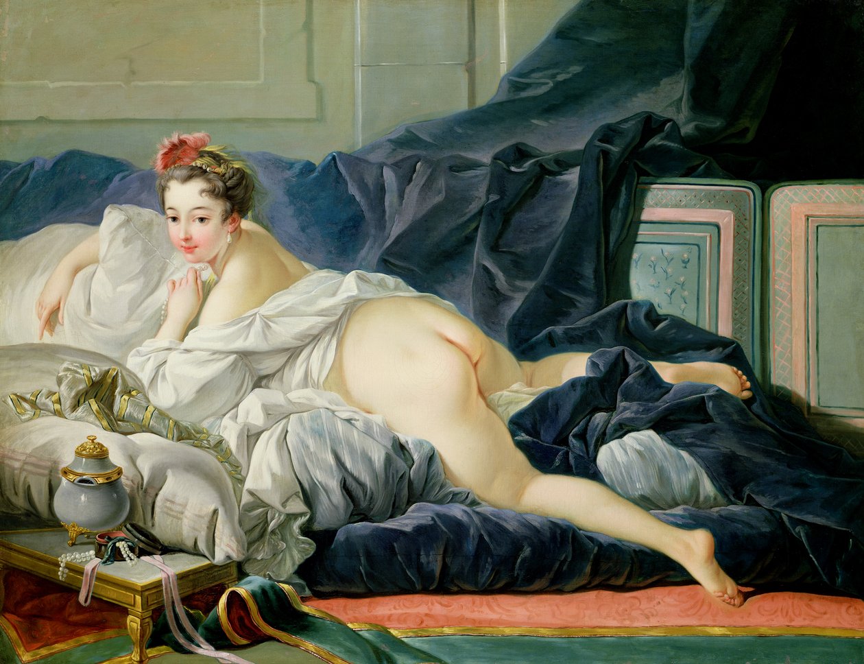 The Odalisque, 1749 av François Boucher