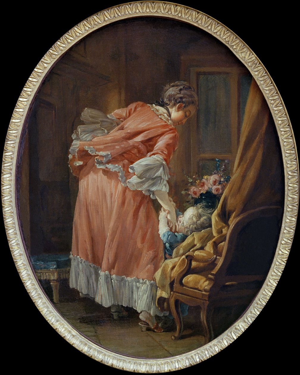 The Spoiled Child The Spoiled Child, ca. 1740 av François Boucher