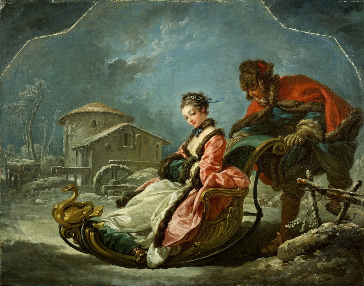 Vinter av François Boucher