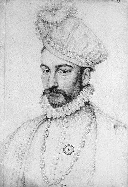 Charles IX (1550-74) av François Clouet
