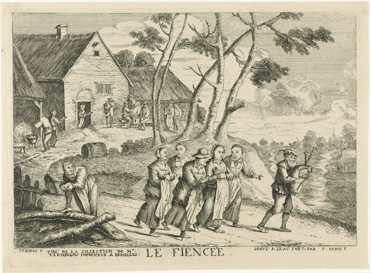 brud The Bride (tittel på objekt) av François Deroy