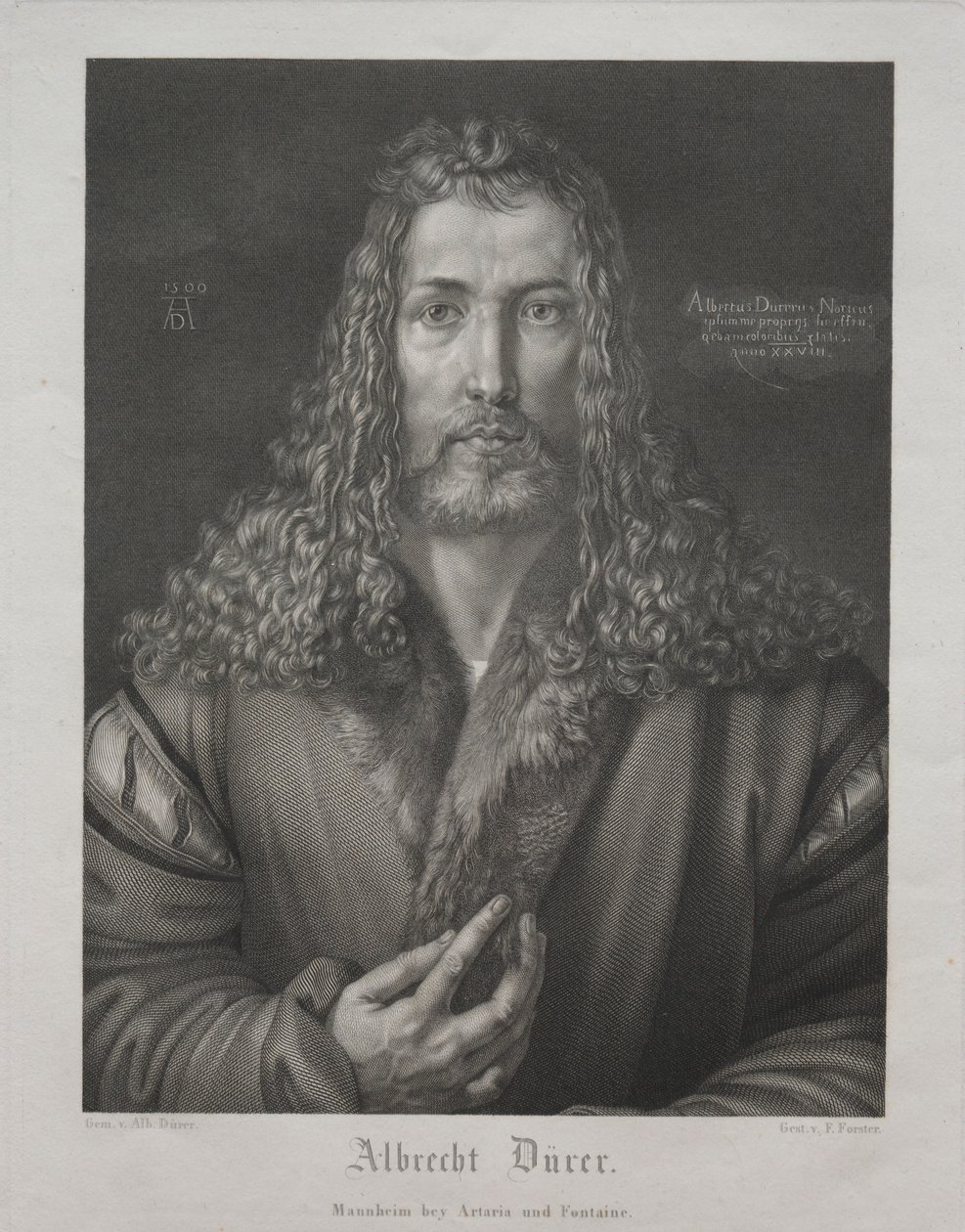Albrecht Dürer. av François Forster