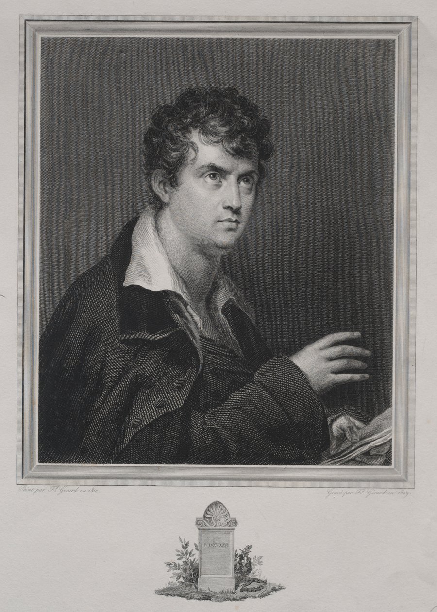Francois Joseph Talma av François Girard