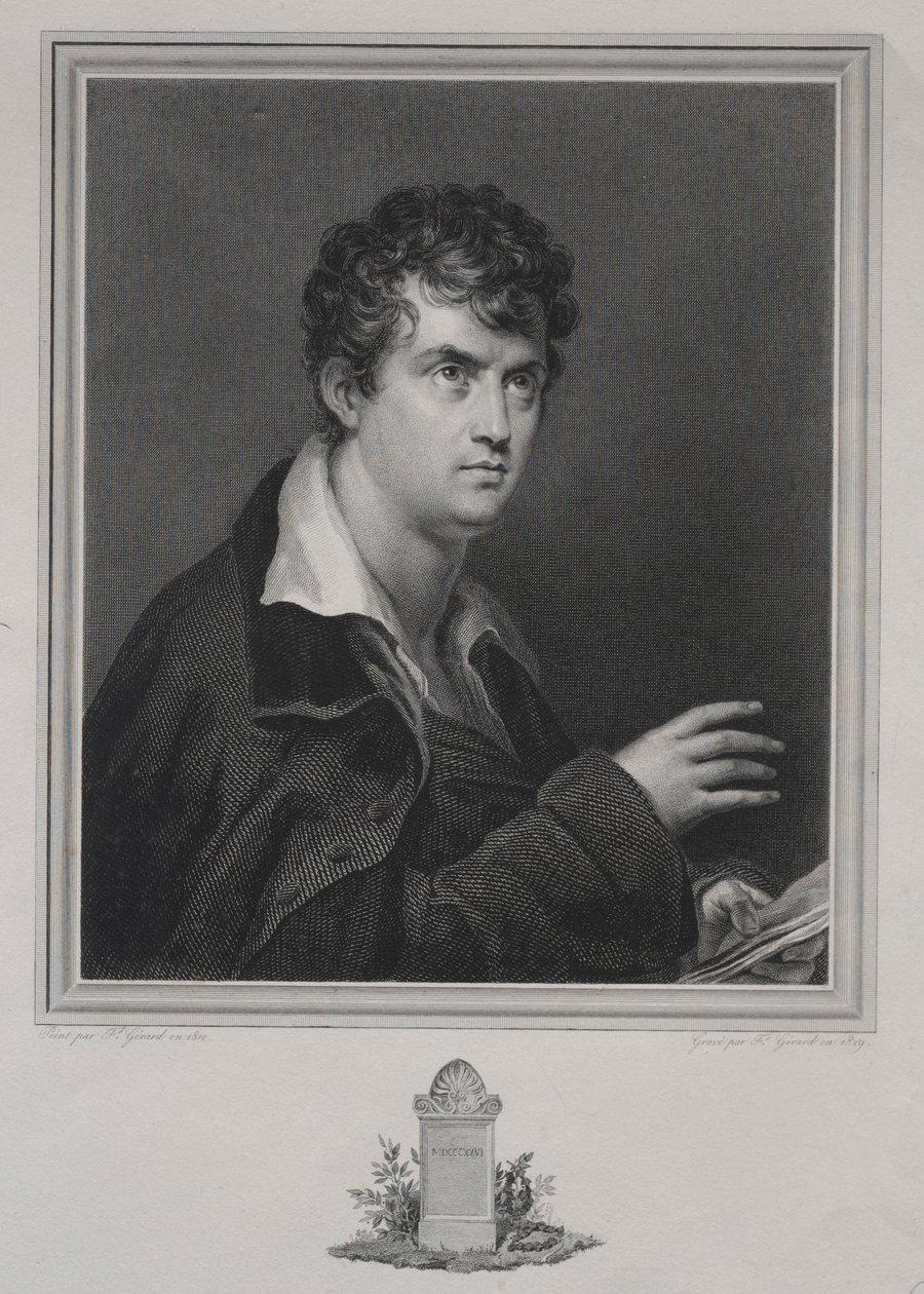 Francois Joseph Talma, 1829. av François Girard