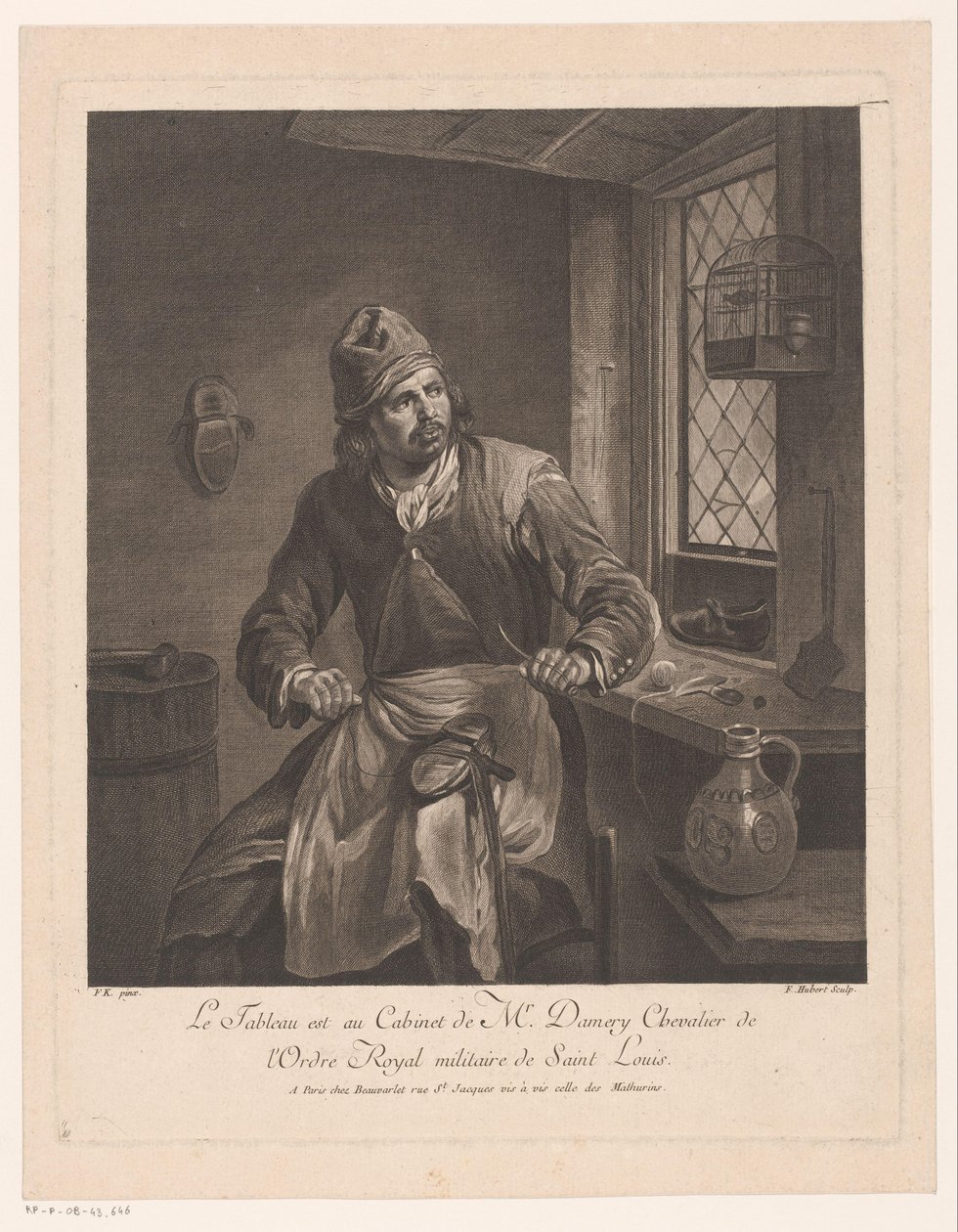 skomaker av François Hubert